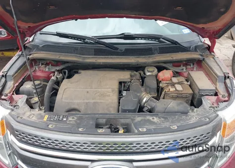 2015 Ford Explorer Xlt z USA, uszkodzony, nr VIN 1FM5K7D82FGC04836